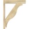 Ekena Millwork Funston Block Rough Sawn Outlooker, Douglas Fir, 6"W x 28"D x 36"H OUT06X28X36FST05RDF - alternate 2